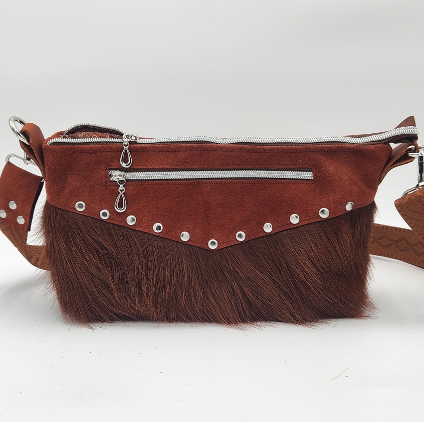 Winona Suede Cowhair 6